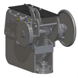 NABRICO DF-545 Planetary Winch available at Paducah Rigging