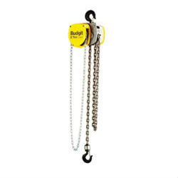Budgit Series USA Hand Chain Hook Suspension Hoist