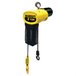 Budgit BEHC manguard electric chain hoists are sold by Paducah Rigging, the premier provider of high quality, custom wire rope.