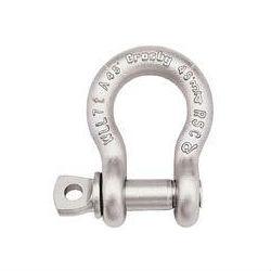 Self-Colored 1/2 Size 2 Ton Working Load Limit Crosby 1019249 Carbon Steel S-210 Screw Pin Chain Shackle 