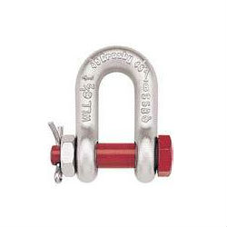 Crosby® 2150 Carbon Bolt Type Chain Shackles - Paducah Rigging