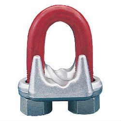 Crosby® 450 “Red-U-Bolt” Wire Rope Clips available at Paducah Rigging