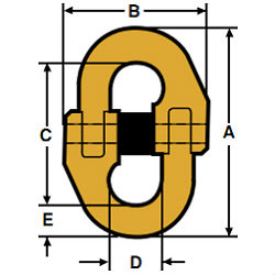 Crosby Kuplex® TLN Component Connectors