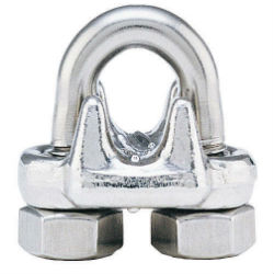 Crosby® SS450 Stainless Steel Wire Rope Clips available at Paducah Rigging