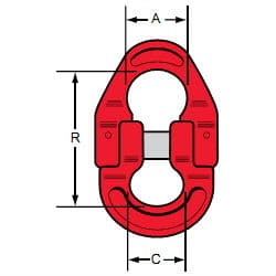 Crosby® O-319 Crosby® Chain Nest Hooks - Paducah Rigging