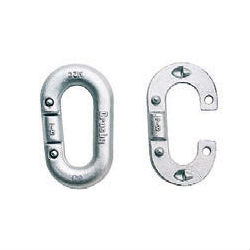 Crosby® 334 Galvanized Pear Shape “Missing Link” Replacement Links