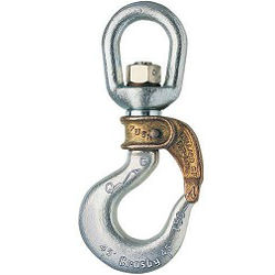 Crosby® Bullard® BL-A Closed Swivel Bail Hooks w/Manual-Closing Gate