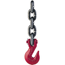 Crosby Alloy Boomer Chain with hook