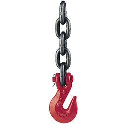 Crosby Alloy Boomer Chain with hook