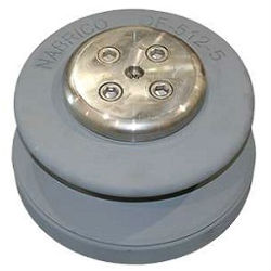 NABRICO DF-512-5 / DF-511-5 Single Roller Button Chock
