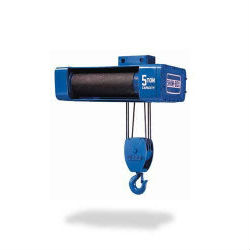 Shaw-Box 800 Series Air Wire Rope Hoist and Trolley (Single Reeved)