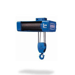 Shaw-Box 800 Series Air Wire Rope Hoist and Trolley (Double Reeved)