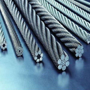 Galv Aircraft Wire Rope Cable available at Paducah Rigging