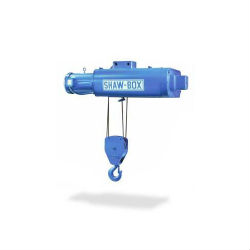 Shaw-Box 700 Series Electric Wire Rope Hoist and Trolley (Single Reeved)
