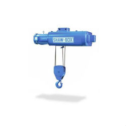 Shaw-Box 700 Series Electric Wire Rope Deck Mounted Hoist (Single Reeved)