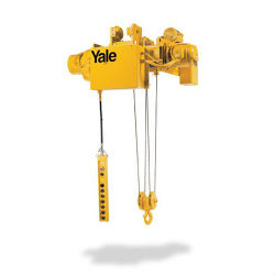 Yale Cable King Monorail and Deck Mount Hoist (Double Reeved) available at Paducah Rigging