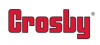 Crosby Products logo, Crosby products are available at Paducah Rigging